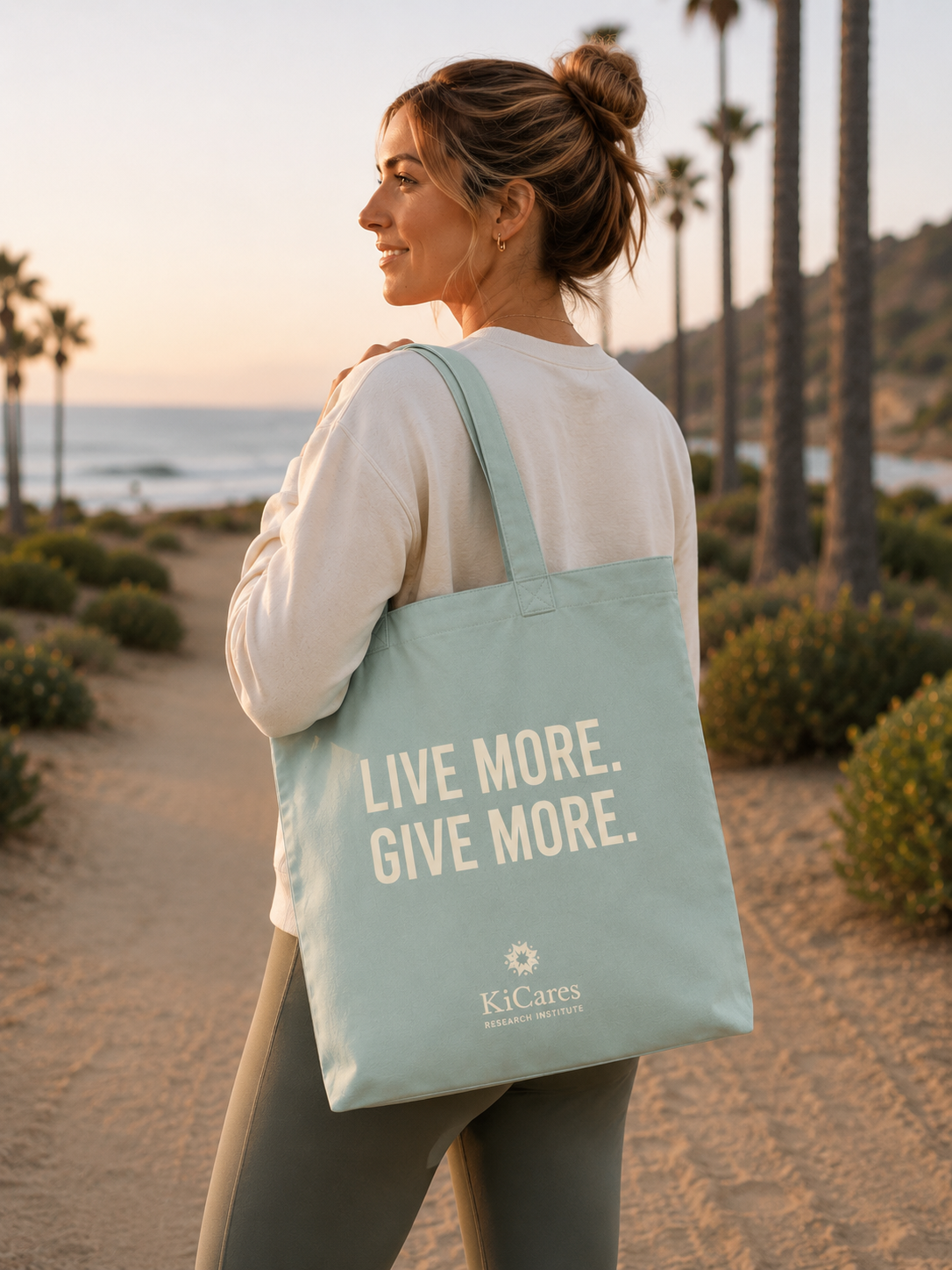 KiCares Tote Bag